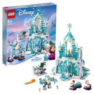 Lego Конструктор Disney Frozen Волшебный ледяной замок Эльзы 43172 фото