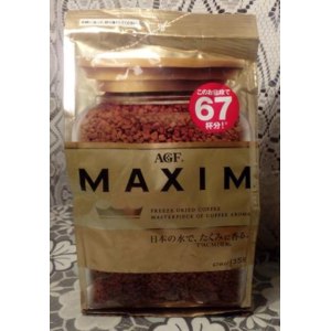 Кофе AGF Maxim (растворимый) фото