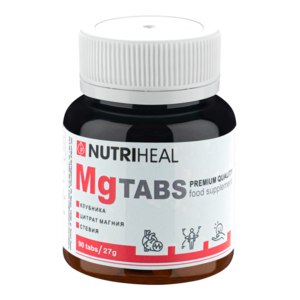 БАД NUTRIHEAL MG МАГНИЙ ЦИТРАТ СО ВКУСОМ КЛУБНИКИ фото