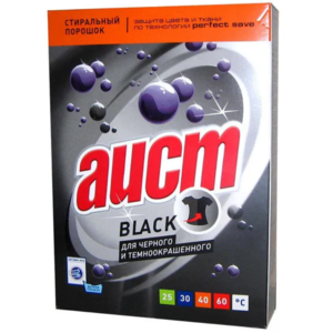 Стиральный порошок Аист Black для черного белья, 400 г фото
