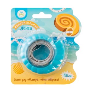 Измерительная лента, 150 см, Kid's Fantasy, Fix Price фото