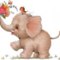 Радостный слон аватар