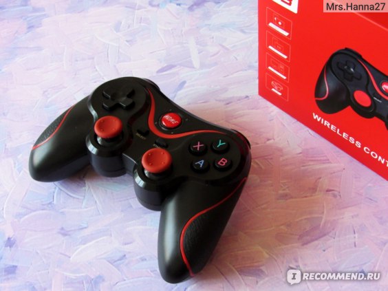 Геймпад Terios Wireless Controller Android X3