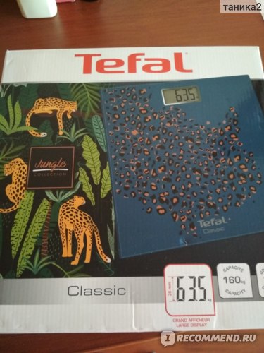 Напольные весы Tefal Classic Jungle PP1154V0 фото