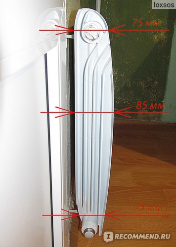 Биметаллический радиатор Royal Thermo BiLiner 500 фото