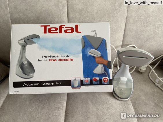 Ручной отпариватель Tefal Access Steam Care DT9130E0 фото