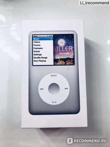 MP3-плеер Apple iPod Classic - «ВЕЧНАЯ КЛАССИКА: 10 лет 