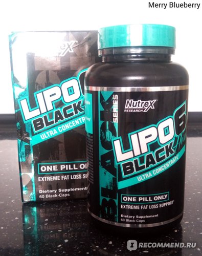 Lipo-6 negru Ultra Concentrat Review | Cumpărați sau o înșelătorie?