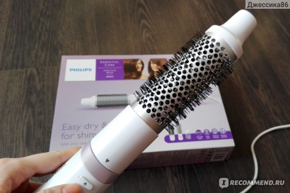 Фен-щетка Philips Essential Care Airstyler HP 8662/00 фото