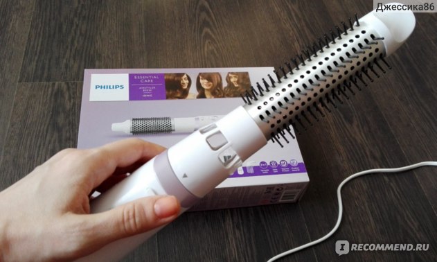 Фен-щетка Philips Essential Care Airstyler HP 8662/00 фото
