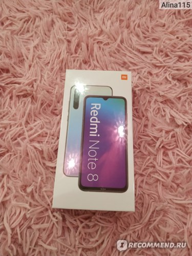 Смартфон Redmi Note 8.