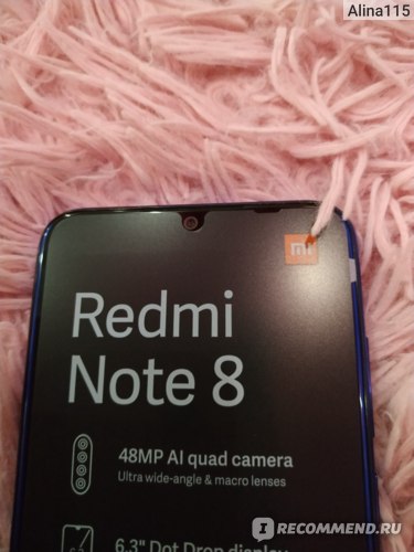 Смартфон Redmi Note 8.
