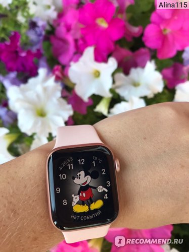 Apple Watch Фото На Руке