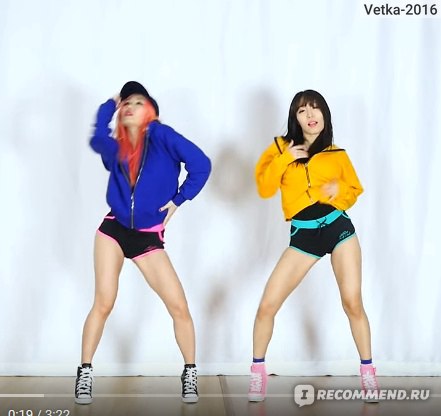 Смотреть Кореянки Танцуют