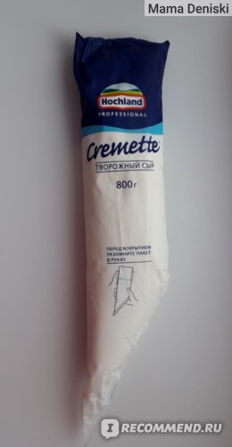 Сыр Креметте Фото Упаковки