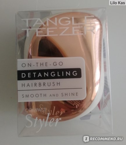 Щетка для волос TANGLE TEEZER Compact Styler фото