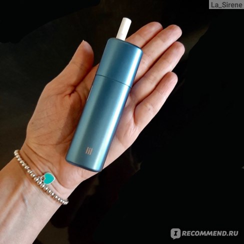Система нагревания табака Филип Моррис LIL SOLID от IQOS фото