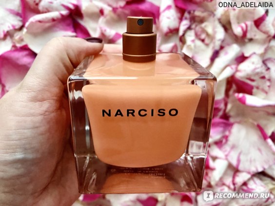 Narciso Rodriguez Eau de Parfum Ambrée фото