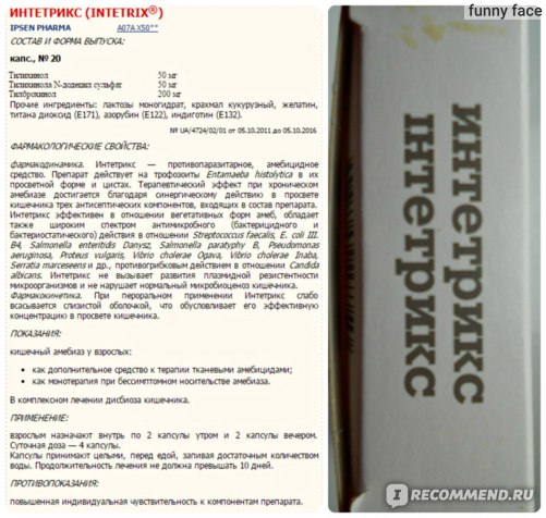 Лекарственный препарат Бофур Ипсен Индастри Интетрикс - «Интетрикс: в .