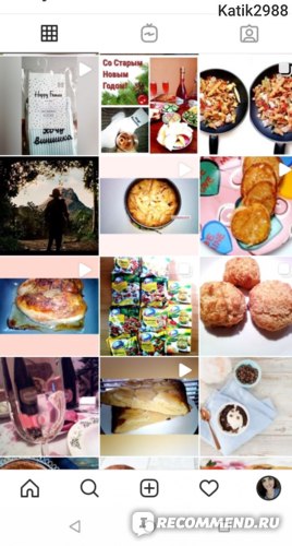 "Instagram" - социальная сеть отзывы