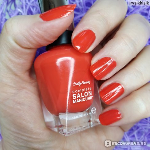 Лак для ногтей Sally Hansen Complete Salon Manicure фото