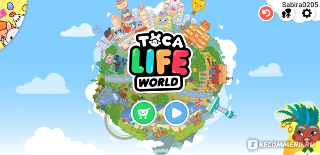 Toca Life: World фото
