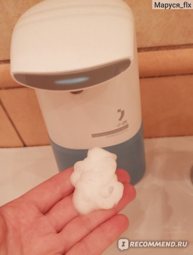 Диспенсер для жидкого мыла Xiaomi Xiaoji Auto Foaming Hand Wash фото