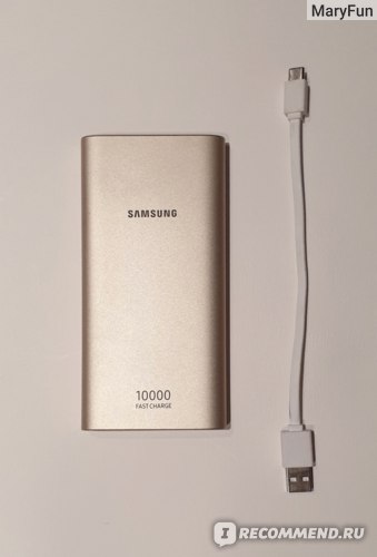 Внешний аккумулятор Samsung EB-P1100C фото
