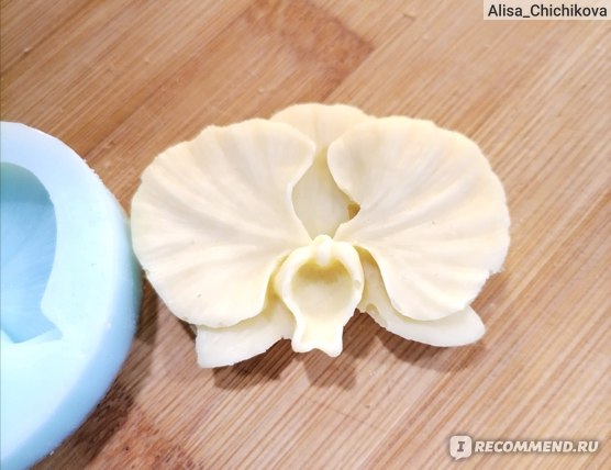 Силиконовый молд К3DP Цветок Орхидея вид 2 арт. 18606397 - «Нежные лепесткиорхидеи из шоколада... Или как украсить любой десерт просто, быстро и совкусом🧁»