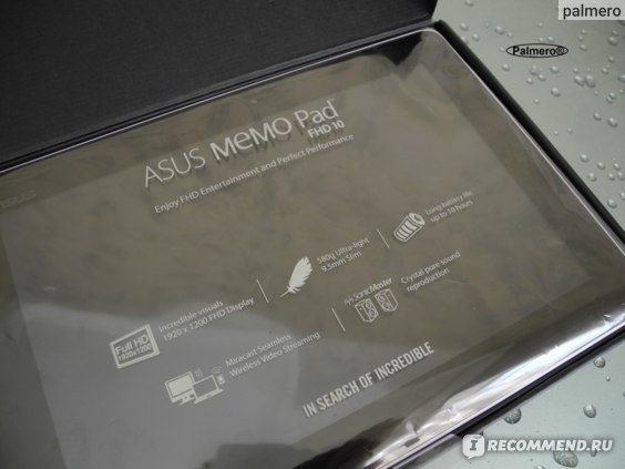 Планшет ASUS MeMO Pad FHD 10 ME302C 16Gb фото