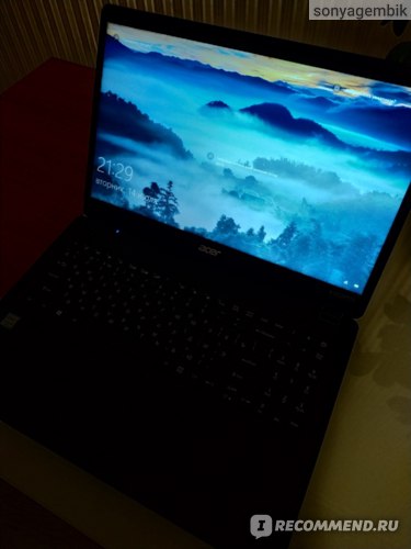 Ноутбук Acer Extensa 15 фото