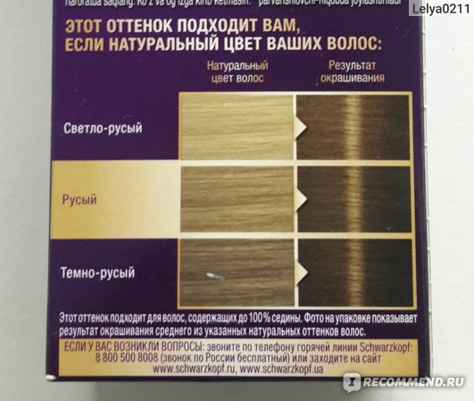 Крем-краска для волос Palette Intensive Color Интенсивный цвет