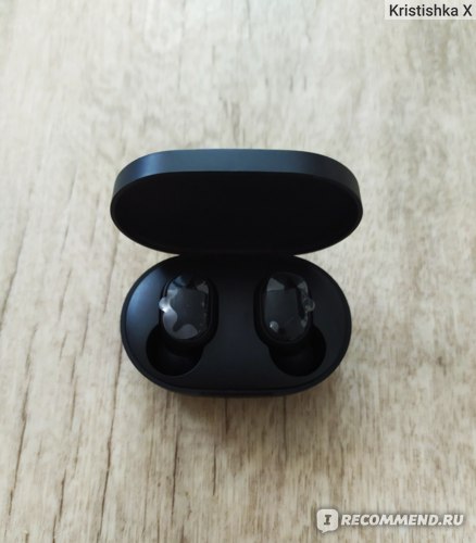 Bluetooth наушники Xiaomi Redmi AirDots фото