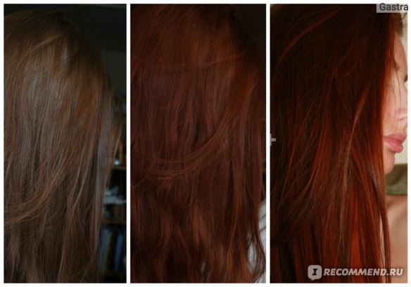 Темные Волосы После Хны Фото