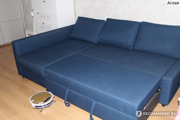 Диван-кровать Ikea Фрихетэн / FRIHETEN - «И диван, и кровать, но больше всеже диван. У Фрихетэна есть один минус, но БОЛЬШОЙ»