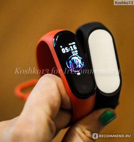 Фитнес-браслет Xiaomi Mi Band 4 отзыв с фото