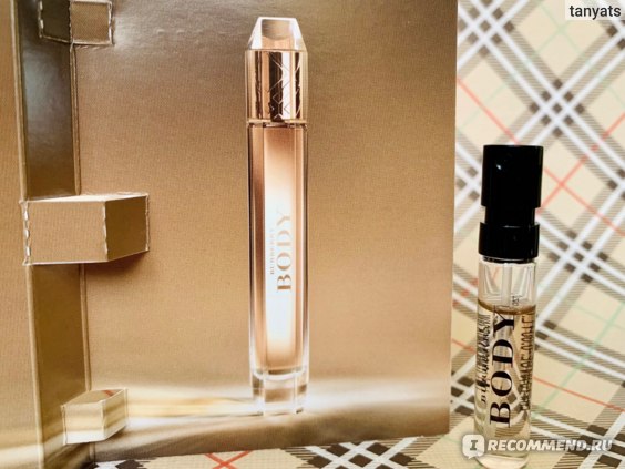 Burberry body intense opinie sale