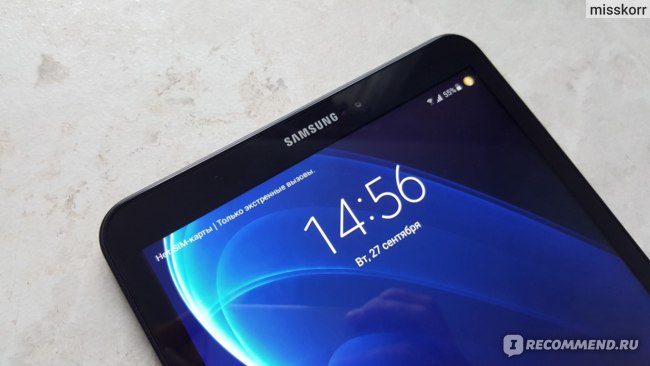 Планшет Samsung Galaxy Tab A 10.1 LTE фото