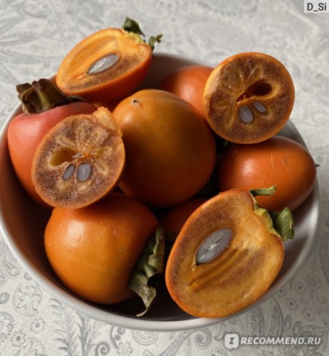 Vanilla Kaki Persimmons Information and Facts