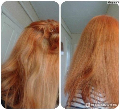 Волосы После Оттеночного Шампуня Фото
