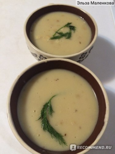 Крем-суп Gallina Blanca Грибной по-итальянски фото
