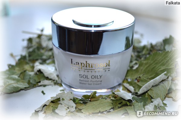Крем для жирной кожи лица Laphrosol Sol Oily Cream Увлажняющий с центеллой, керамидами и гиалуроновой кислотой фото