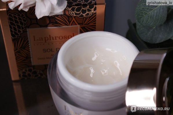 Крем для лица ночной Laphrosol Sol dry фото