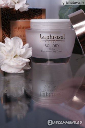 Крем для лица ночной Laphrosol Sol dry фото