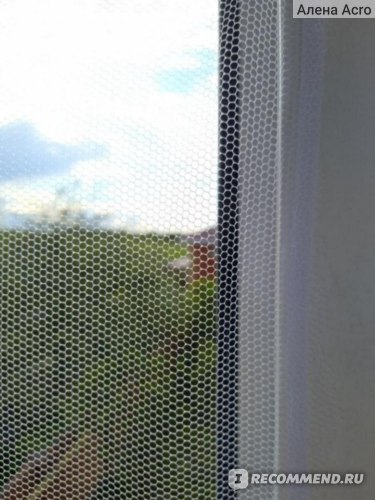 Москитная сетка.на окно Perfect Home с самоклеящейся лентой для крепления -  «Альтернатива обычным сеткам» | отзывы