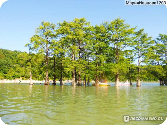 Кипарисовое озеро, Сукко, Краснодарский край фото