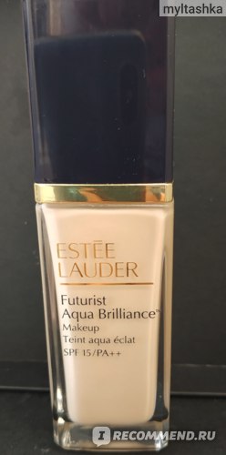 Тональный крем Estee Lauder Futurist aqua brilliance - «От тона 