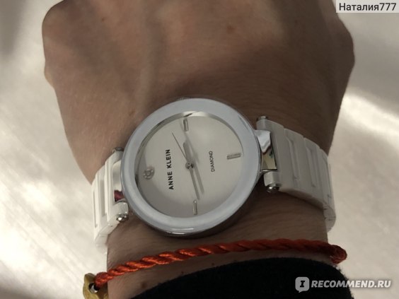 Часы женские наручные кварцевые Anne Klein AK/1019WTWT Y121E Diamond с керамическим браслетом - «Изящные, яркие часы с керамическим браслетом. Это не только надежный часовой механизм, но и стильный аксессуар.»