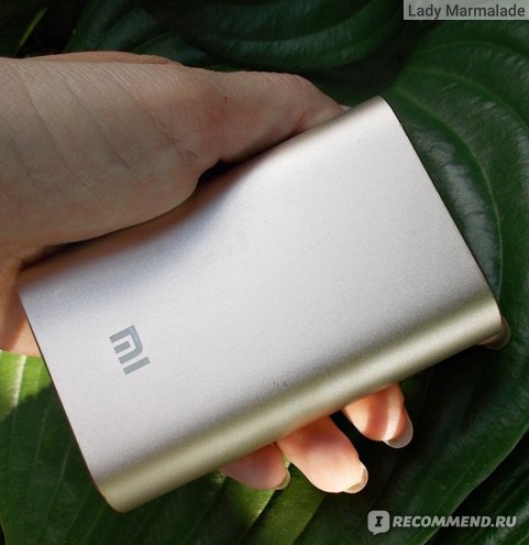 Power Bank Xiaomi Mi 10 000, отзыв