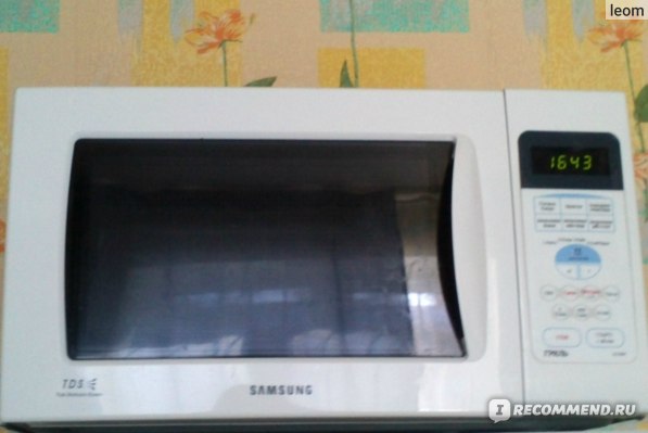 Микроволновая печь Samsung G2739NR фото